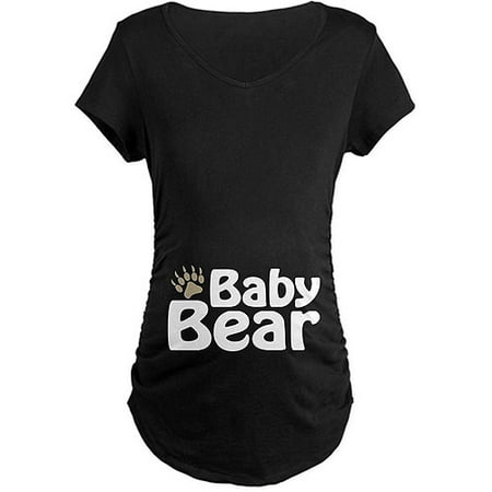 

CafePress - Baby Bear Claw Maternity Dark T Shirt - Maternity Dark T-Shirt