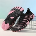 thumbnail image 4 of Unisex Quick-Dry Barefoot Water Shoes Lightweight Breathable Aqua Sneakers for Hiking, Beach, Swimming, Surfing, Diving, Fishing, and Outdoor Sports, 4 of 10