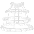 thumbnail image 1 of Bullicio enagua jaula enagua enagua boda enagua jaula novia vestido enagua, 1 of 6