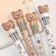 thumbnail image 4 of 2026 Multicolor Ballpoint Pen 10-in-1 0.5mm Cartoon Bear Click for School Office Supplies - 8 Pack, 4 of 4