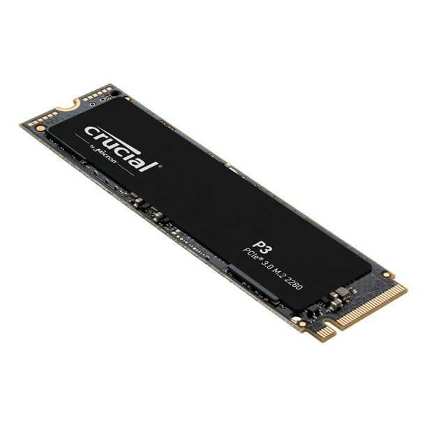 Crucial P3 1TB PCIe 3.0 3D NAND NVMe M.2 SSD, up to 3500MB/s