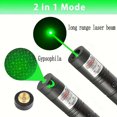 thumbnail image 4 of Lampe Laser Rechargeable USB, Adaptée pour la Chasse en Plein Air, la Randonnée, le Camping, Faisceau Laser Longue Distance, Lampe Laser Verte, 4 of 5
