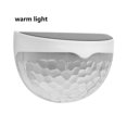 thumbnail image 1 of Baohd Wall Light Solar Power LED Stair Path Light IP55 Waterproof Garden Night Lamp, Warm Light, 1 of 7