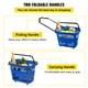 thumbnail image 5 of Carritos de compras Mophorn Blue con asas, capacidad de carga de 34 kg, 5 of 9