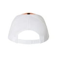 thumbnail image 3 of Richardson - Adjustable Snapback Trucker Cap - 112 - Orange/ White/ Black, 3 of 5