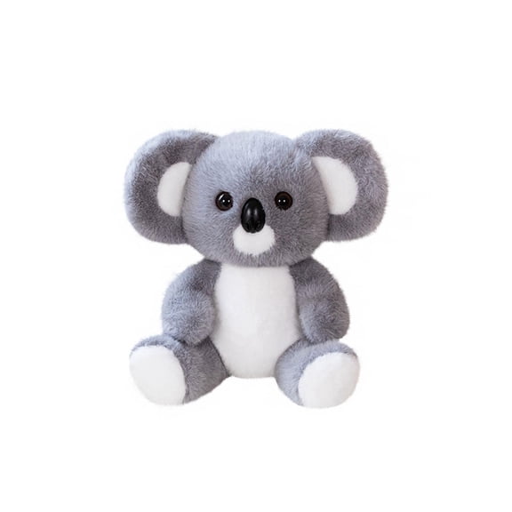 Koala Stuffed Animal Soft Fluffy Plush Companion for Toddlers and Adults Perfect Present for Nursery Decor Birthday Celebrations and Student Shower Events 1 Pack