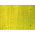 thumbnail image 1 of Ahgly Company Indoor Rectangle Abstract Yellow Contemporary Area Rugs, 2' x 3', 1 of 4