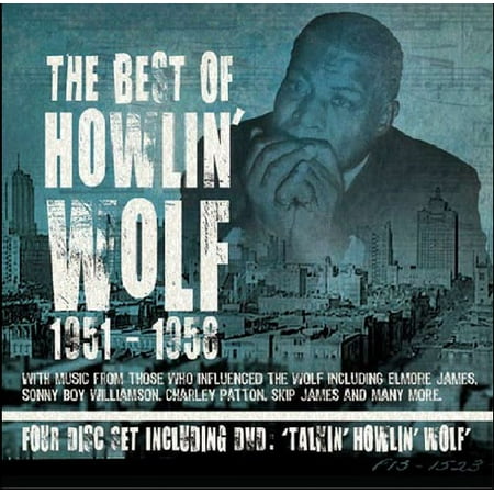 Best of Howlin Wolf 1951-1958 / Various (CD) (Best Iptv Box Uk)