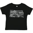thumbnail image 3 of Inktastic Kansas Word Salad- state outline Boys or Girls Toddler T-Shirt, 3 of 5