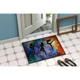 thumbnail image 4 of Carolines Treasures BB5372MAT Dancers Door Mat Indoor Rug or Outdoor Welcome Mat 18x27 Doormat  27"L x 18"W multicolor, 4 of 4