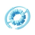 thumbnail image 4 of Tachiuwa Massage Roller Full Coverage 32 Wheel Muscle Massager for Home Exercise Legs Blue, 4 of 9
