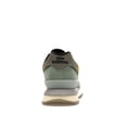 thumbnail image 4 of New Balance Men's 574 Legacy Stone Island Light Green Running Shoes, from StockX, 4 of 5