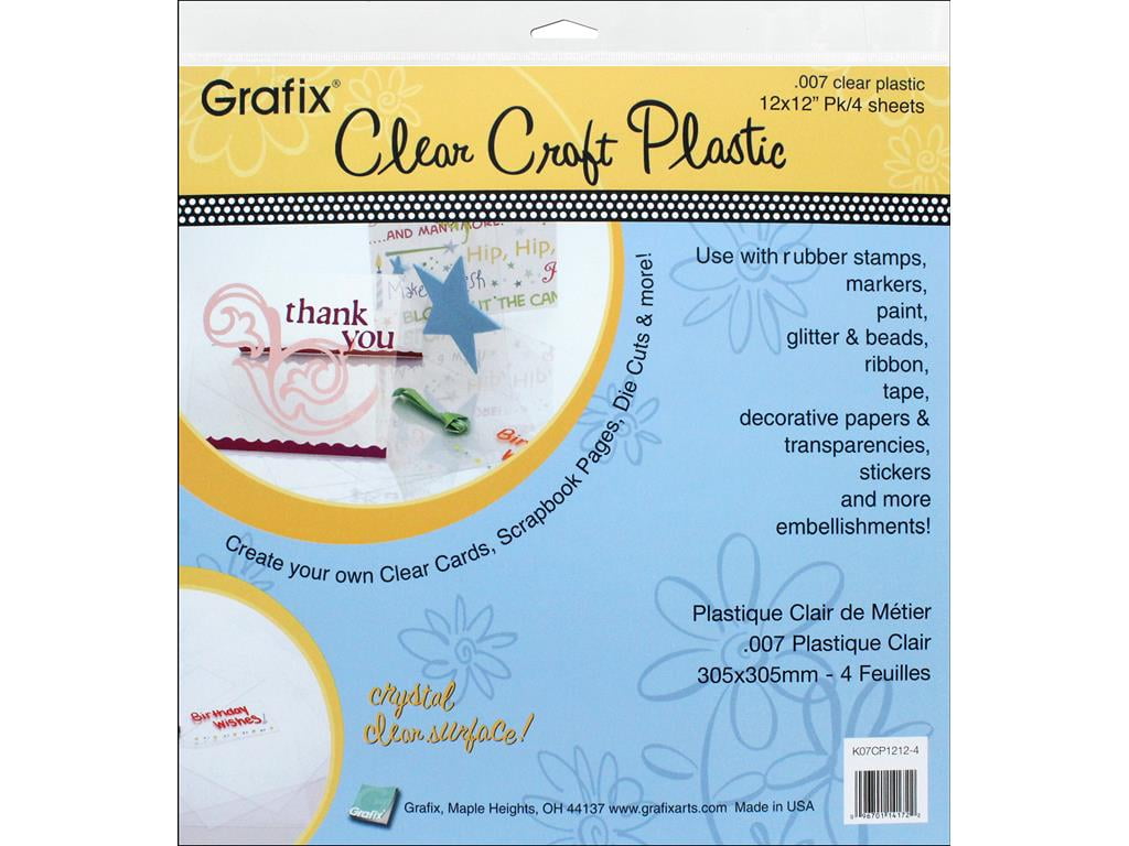 plastic craft paper
