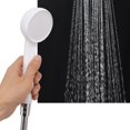 thumbnail image 4 of Hand Shower Head, Ergonomic Handle Hand Shower Sprayer with Support for Hotels, 4 of 8