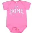 thumbnail image 3 of Inktastic It's Home- State of Nebraska Outline Boys or Girls Baby Bodysuit, 3 of 5