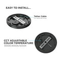 thumbnail image 6 of DEAW08LAJENBZ AFX Dean - 12W 1 LED Outdoor Flush Mount-2 Inches Tall and 8 Inches Wide-Bronze Finish, 6 of 7