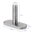 thumbnail image 3 of Accessories 6Pcs Kayak Rails Screws Bolts Hardware Parts for Kayak Canoe Boat, 3 of 6