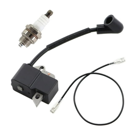 545108101 Ignition Coil For Husqvarna 125B 125BVX HB281 585836101 Spark Plug Handheld Leaf  Blower