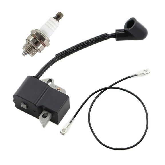 545108101 Ignition Coil For Husqvarna 125B 125BVX HB281 585836101 Spark Plug Handheld Leaf  Blower