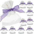 thumbnail image 2 of 10 bolsitas vacías de lavanda, rellenables, con fragancia visible, 2 of 6
