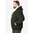 thumbnail image 3 of KingSize Men's Big & Tall Explorer Plush Fleece Hoodie, 3 of 5