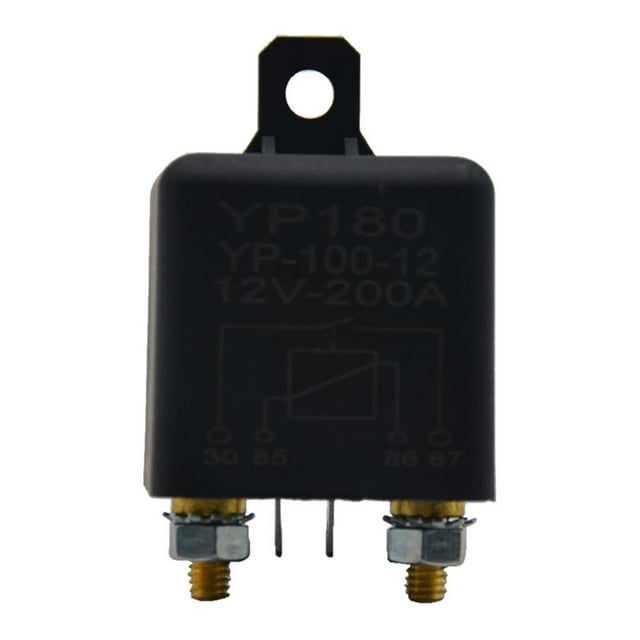 1 Paquetes DC High Power Car Relay Truck Motor Interruptor Automotriz Continuo Sharpla Relé de coche de alta potencia de CC
