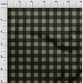 thumbnail image 2 of oneOone Georgette Viscose Fabric Gingham Check Print Sewing Fabric BTY 42 Inch Wide, 2 of 4