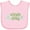 AD-Pink, variant on Inktastic Oopsie Daisy Boys or Girls Baby Bib