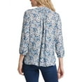 thumbnail image 2 of NYDJ womens  Pintuck Blouse, m, 2 of 3