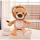 thumbnail image 4 of 25cm Cute Forest Animal Stuffed Toy Jungle Wedding Throw Children's Gift Claw Machine Doll Giraffe Lion Tiger Leopard, 4 of 5