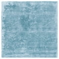 thumbnail image 4 of SAFAVIEH Himalaya Fleur Solid Area Rug, Blue, 9' x 12', 4 of 5