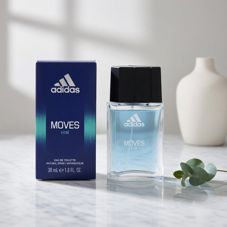 adidas, Moves by adidas, 1 oz EDT Spray for Men, Aromatic Fougere
