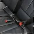 thumbnail image 4 of Conector para cinturón de seguridad de dos asientos traseros de coche, con un soporte y dos extensiones, 2025, 4 of 4