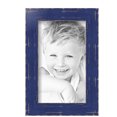 thumbnail image 2 of ArtToFrames 6" x 10" Navy Blue Picture Frame, 6x10 inch Blue Wood Poster Frame (WOM-4603), 3 Pack, 2 of 7