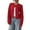 Red, variant on Pyhlmscde Women's Long Sleeve Crewneck Crop Cardigan, Womens Tops, Cardigan Sweaters for Women, Crop Tops for Women