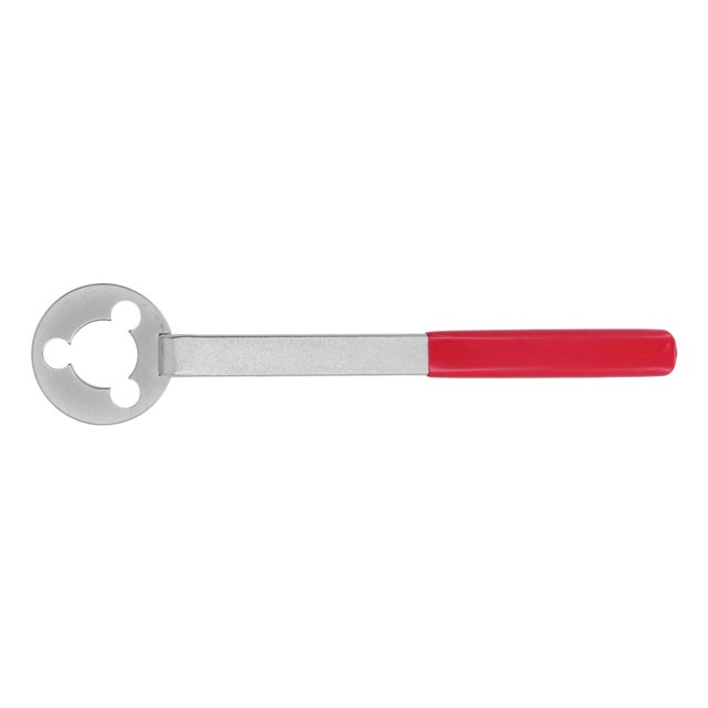 Llave De Polea De Agua, Llave De Aire Acondicionado Acero Al Carbono Duradero Redondo De Alta Resistencia Resistente Para Coche OTVIAP Air Conditioning Wrench