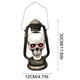 thumbnail image 4 of Decoraciones de Halloween, adornos de Halloween, lámpara de calavera de Halloween, minifarol LED para decoración de otoño, linterna iluminada portátil para niños, decoración de fiesta para interiores, 4 of 6