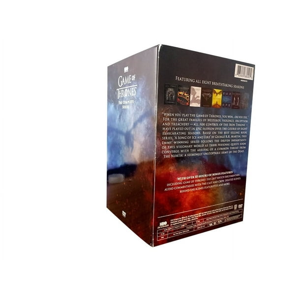 Game of Thrones: The Complete Series Seasons 1-8 (DVD) - Walmart.ca