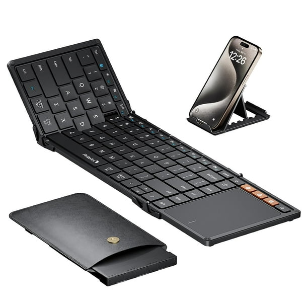 Teclado plegable ProtoArc XK01 TP Bluetooth 5.1 Negro