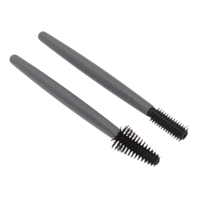 Cepillo de pestañas reutilizable, juego de cepillos para pestañas, cepillo de rímel portátil suave, cepillo de rímel, estética elegante