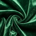 thumbnail image 6 of thefmos Women's Round Neck Velvet Pullover Top Long Sleeve Solid Color Casual Loose Fit Sweatshirt Trendy Fall Winter Outfit, Green L, 6 of 6