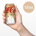 thumbnail image 4 of Coca-Cola Holiday Creamy Vanilla Soda  24 Pack, 12 fl oz Cans, 4 of 5