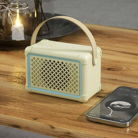 YZEGDCH Speaker Waterproof Portable Bluetooth Party Speaker Shower Bluetooth Speakers Waterproof Dual Pairing for Party Home Outdoor and Travel,Birthday Valentines Gifts