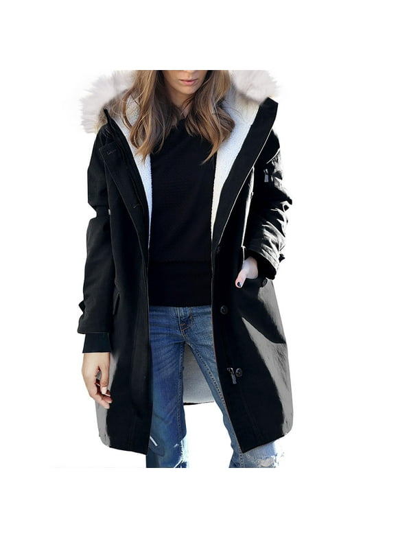 Coat Oversized Hood