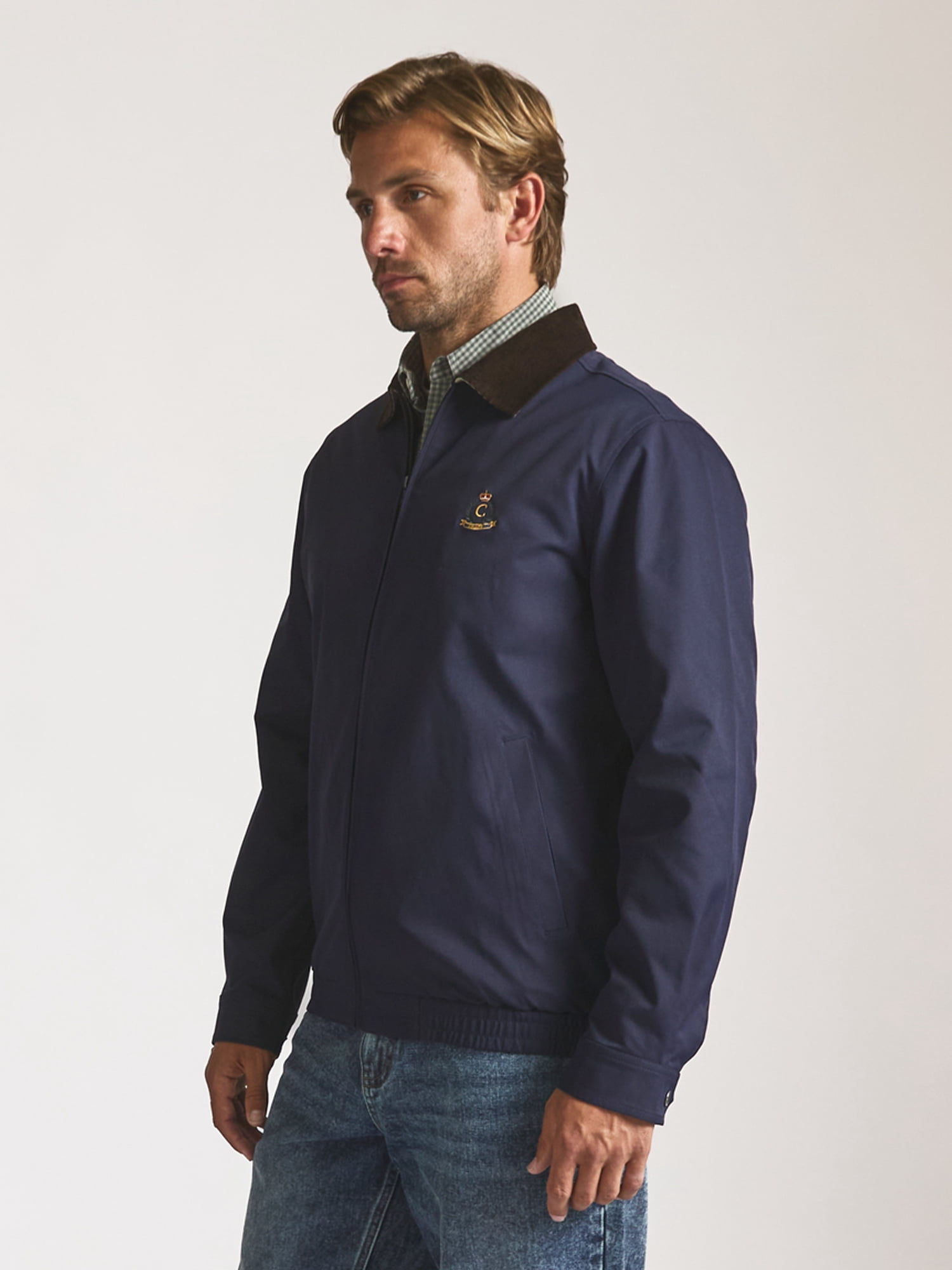 Chaps Men’s and Big Men’s Heritage Harrington Barn Jacket, Sizes S–2XL