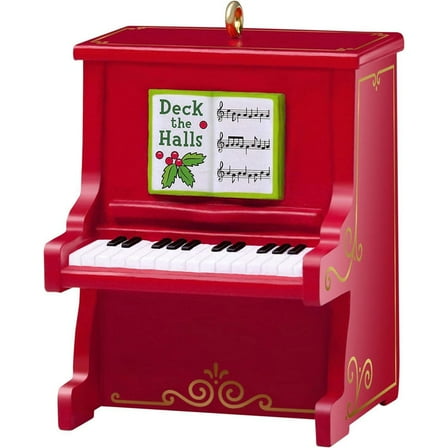 2019 Pint-Sized Piano (Piano) Hallmark Keepsake Christmas Tree Ornaments QXM9319