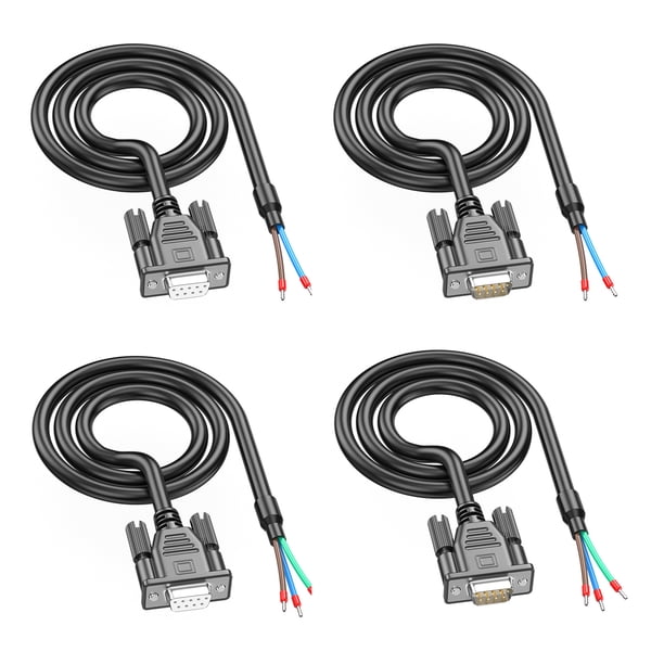 DB9pin RS232 To RS485 Serials Communication Cable With Connector