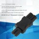 thumbnail image 4 of Convertidor de potencia IEC320 C6 a C7 5 uds 10A 250V 25a 250V conector receptáculo IEC320 C6 a C7 2500W para enchufes de computadora ANGGREK Otros, 4 of 8