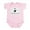 Petal Pink, variant on CafePress - Come And Take It Large_Pacifier Body Suit - Baby Light Bodysuit, Size Newborn - 24 Months