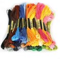 thumbnail image 2 of 8-Pack Embroidery Floss Set - 7.5m Cotton Thread for Friendship Bracelets, DIY Crafts and Sewing, Fashion Grey Color, 100% Colorfast Skeins for Jewelry Making and Cross Stitch, 2 of 6